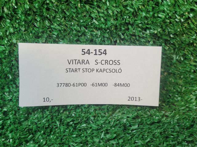 bontott SUZUKI SX4 S-Cross II Start / Stop Indító Gomb