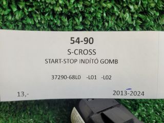 bontott SUZUKI SX4 S-Cross II Start / Stop Indító Gomb