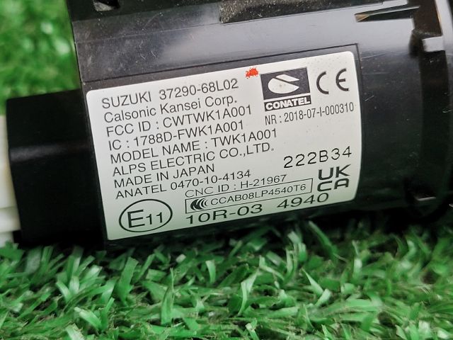 bontott SUZUKI SX4 S-Cross II Start / Stop Indító Gomb