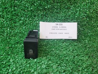 bontott SUZUKI SX4 S-Cross II Start / Stop Indító Gomb