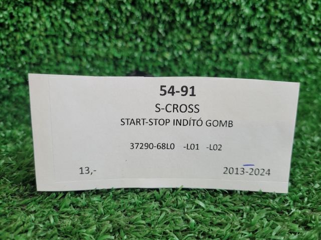bontott SUZUKI SX4 S-Cross II Start / Stop Indító Gomb