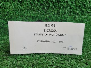 bontott SUZUKI SX4 S-Cross II Start / Stop Indító Gomb