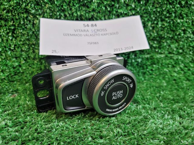 bontott SUZUKI SX4 S-Cross II Üzemmód Választó Kapcsoló