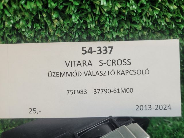 bontott SUZUKI SX4 S-Cross II Üzemmód Választó Kapcsoló