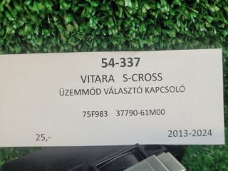 bontott SUZUKI SX4 S-Cross II Üzemmód Választó Kapcsoló