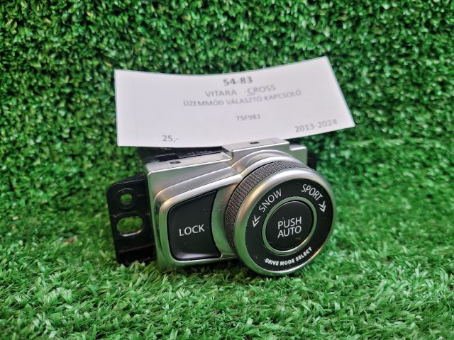 bontott SUZUKI SX4 S-Cross II Üzemmód Választó Kapcsoló