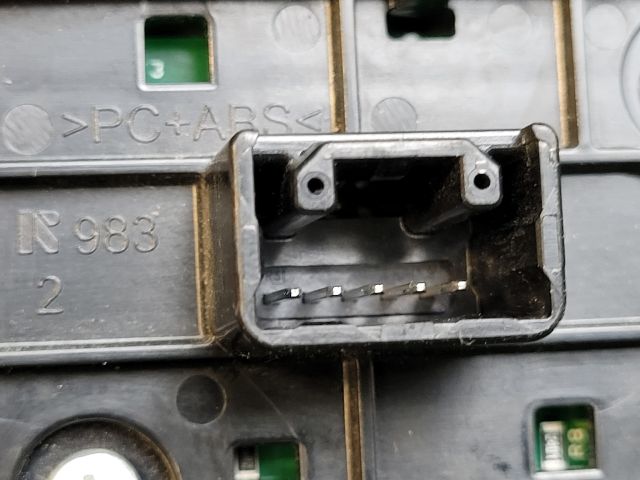 bontott SUZUKI SX4 S-Cross II Üzemmód Választó Kapcsoló