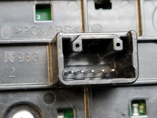 bontott SUZUKI SX4 S-Cross II Üzemmód Választó Kapcsoló