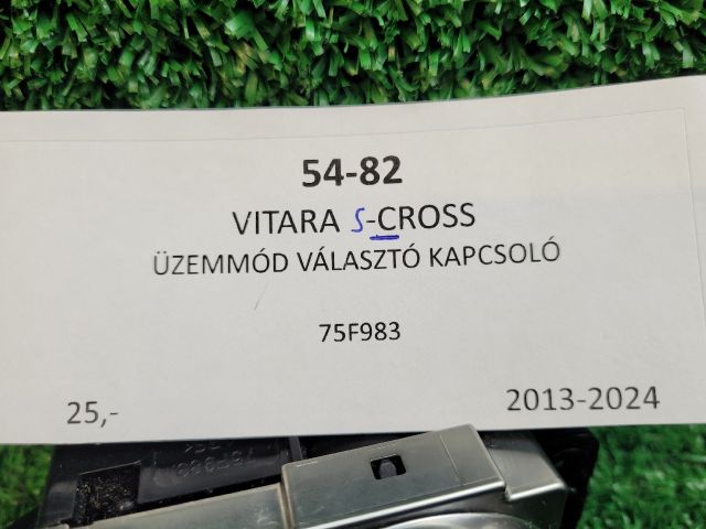 bontott SUZUKI SX4 S-Cross II Üzemmód Választó Kapcsoló