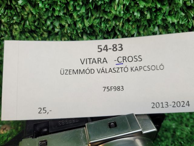 bontott SUZUKI SX4 S-Cross II Üzemmód Választó Kapcsoló