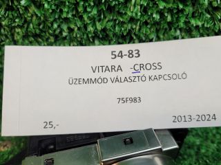 bontott SUZUKI SX4 S-Cross II Üzemmód Választó Kapcsoló