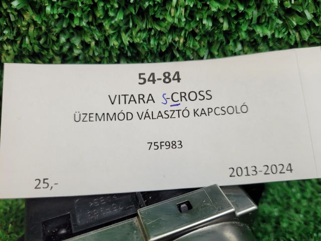 bontott SUZUKI SX4 S-Cross II Üzemmód Választó Kapcsoló