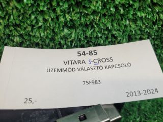 bontott SUZUKI SX4 S-Cross II Üzemmód Választó Kapcsoló