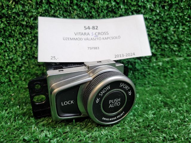 bontott SUZUKI SX4 S-Cross II Üzemmód Választó Kapcsoló