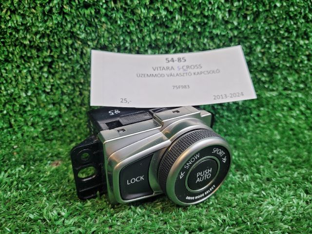 bontott SUZUKI SX4 S-Cross II Üzemmód Választó Kapcsoló