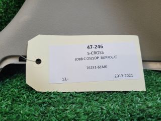 bontott SUZUKI SX4 S-Cross Jobb C Oszlop Burkolat