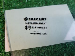 bontott SUZUKI SX4 S-Cross Jobb első Ablak