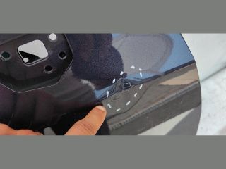 bontott SUZUKI SX4 S-Cross Jobb első Ajtó (Üres lemez)