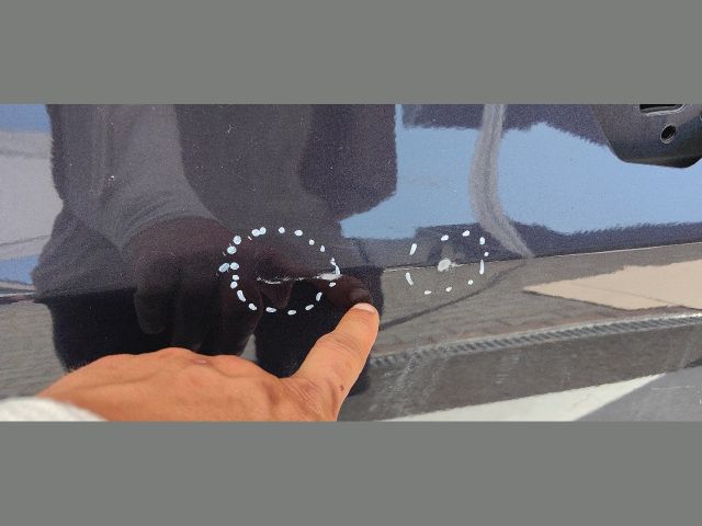 bontott SUZUKI SX4 S-Cross Jobb első Ajtó (Üres lemez)