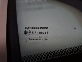 bontott SUZUKI SX4 S-Cross Jobb első Fixüveg (Ajtóban)