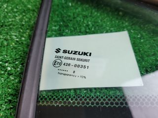 bontott SUZUKI SX4 S-Cross Jobb első Fixüveg (Ajtóban)