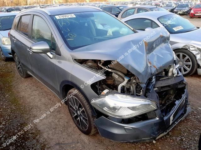 bontott SUZUKI SX4 S-Cross Jobb Fejlégzsák