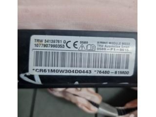 bontott SUZUKI SX4 S-Cross Jobb Fejlégzsák