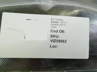 bontott SUZUKI SX4 S-Cross Jobb Fényszóró