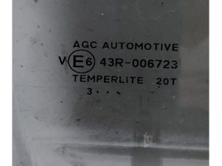 bontott SUZUKI SX4 S-Cross Jobb hátsó Ablak