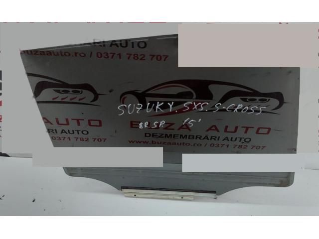 bontott SUZUKI SX4 S-Cross Jobb hátsó Ablak