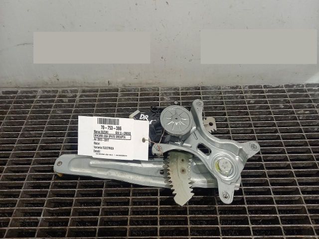 bontott SUZUKI SX4 S-Cross Jobb hátsó Ablakemelő Szerkezet (Elektromos)