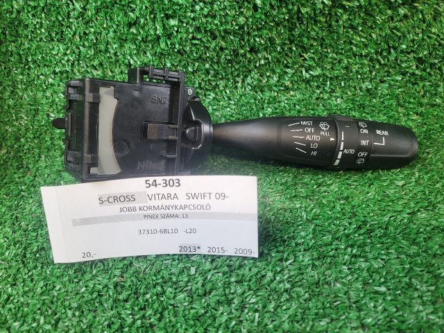 bontott SUZUKI SX4 S-Cross Jobb Kormánykapcsoló Ablaktörlő
