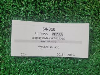bontott SUZUKI SX4 S-Cross Jobb Kormánykapcsoló Ablaktörlő