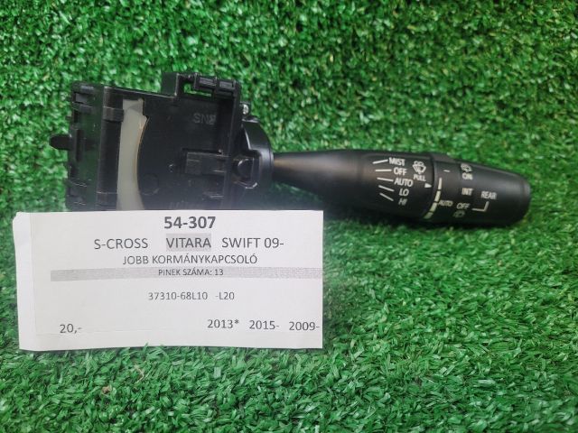 bontott SUZUKI SX4 S-Cross Jobb Kormánykapcsoló Ablaktörlő