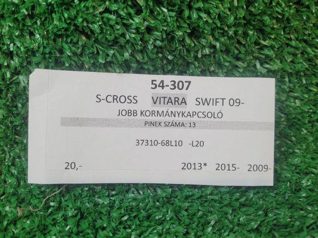 bontott SUZUKI SX4 S-Cross Jobb Kormánykapcsoló Ablaktörlő