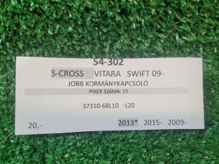 bontott SUZUKI SX4 S-Cross Jobb Kormánykapcsoló Ablaktörlő