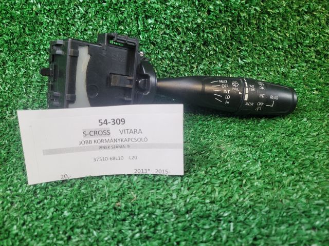 bontott SUZUKI SX4 S-Cross Jobb Kormánykapcsoló Ablaktörlő