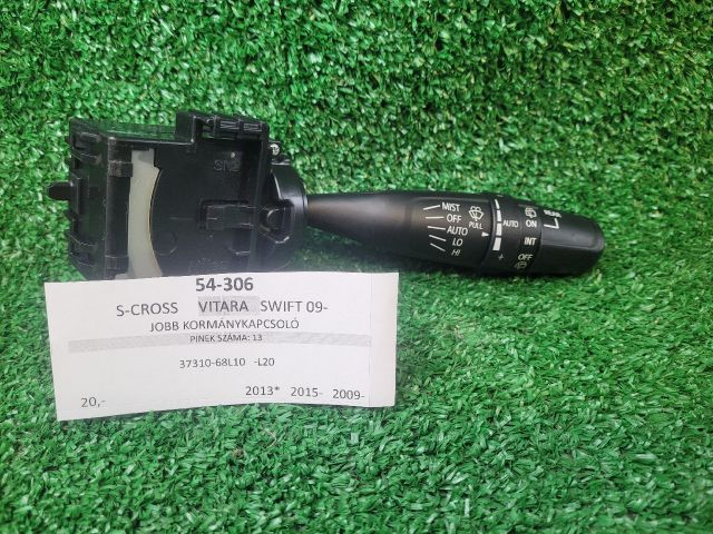 bontott SUZUKI SX4 S-Cross Jobb Kormánykapcsoló Ablaktörlő