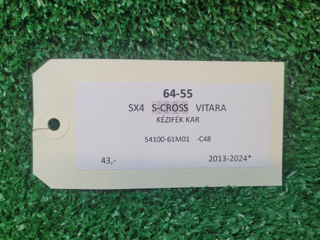 bontott SUZUKI SX4 S-Cross Kézifék Kar