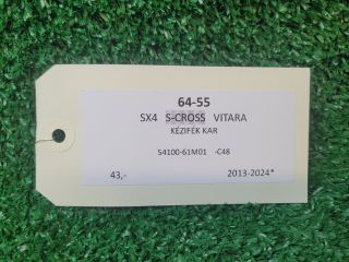 bontott SUZUKI SX4 S-Cross Kézifék Kar