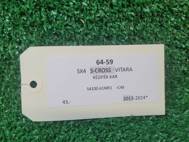 bontott SUZUKI SX4 S-Cross Kézifék Kar