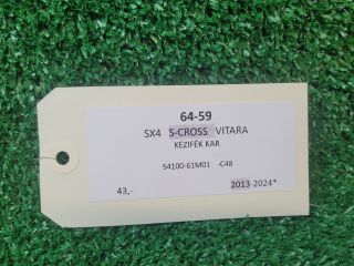 bontott SUZUKI SX4 S-Cross Kézifék Kar