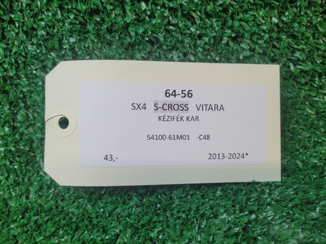 bontott SUZUKI SX4 S-Cross Kézifék Kar