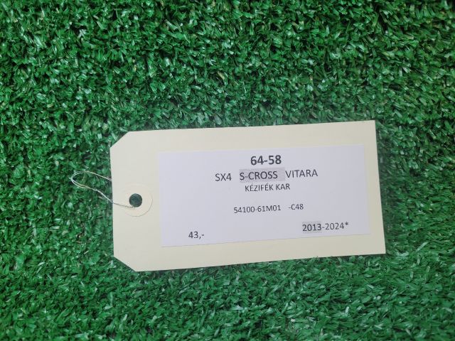 bontott SUZUKI SX4 S-Cross Kézifék Kar