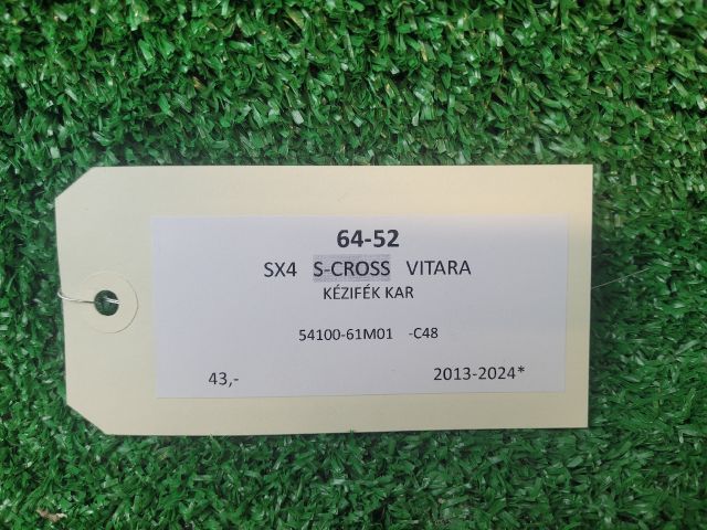 bontott SUZUKI SX4 S-Cross Kézifék Kar