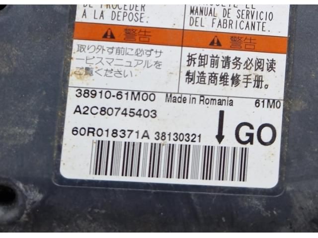 bontott SUZUKI SX4 S-Cross Légzsák Elektronika