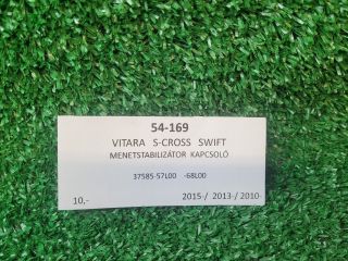 bontott SUZUKI SX4 S-Cross Menetstabilizátor Kapcsoló