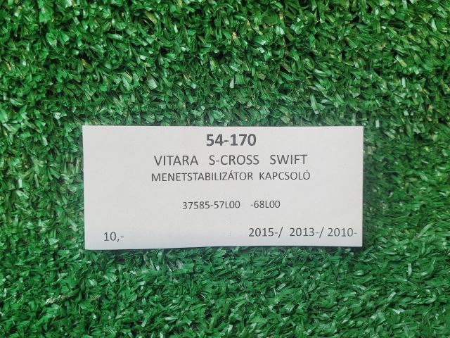 bontott SUZUKI SX4 S-Cross Menetstabilizátor Kapcsoló
