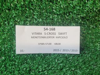 bontott SUZUKI SX4 S-Cross Menetstabilizátor Kapcsoló