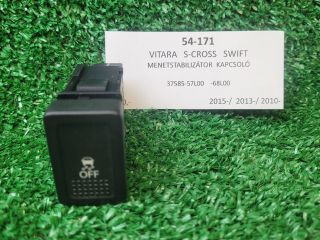 bontott SUZUKI SX4 S-Cross Menetstabilizátor Kapcsoló